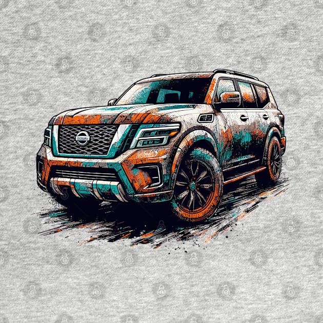 Nissan Armada by Vehicles-Art